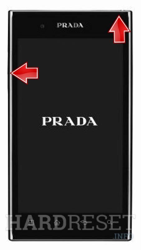 lg prada p940 hard reset|How to Hard/Factory Reset .